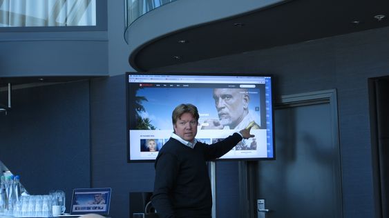 Rikard Steiber i Viasat.