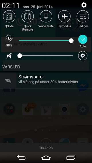 Spesielt toppmenyen i G2 var ganske tungt lastet med elementer. I G3 ser samme meny langt renere og penere ut.
