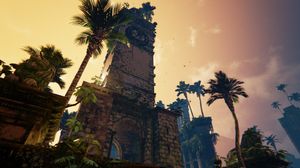 Hva befinner seg i disse ruinene? (bilde: Uppercut Games).