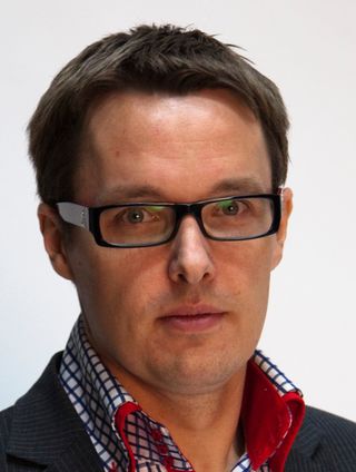 Professor Jukka Manner ved universitetet i Aalto. .
