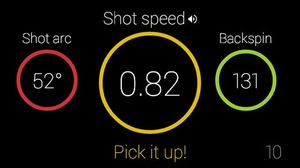 94Fifty Basketball-appen analyserer skuddene dine.
