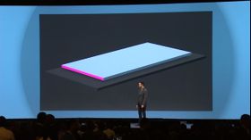 Filosofien bak Material Design går ut på at innholdet kan presenteres lagvis, for å fremheve aktivt innhold på en intuitiv måte.