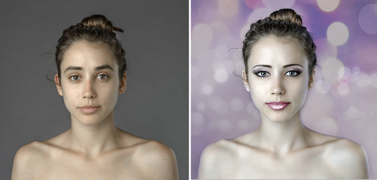En argentinsk photoshop-bruker fikk også prøve seg.