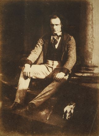 Kalotypi av Thomas Duncan.