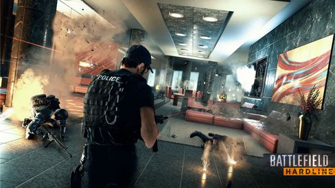 Battlefield Hardline.