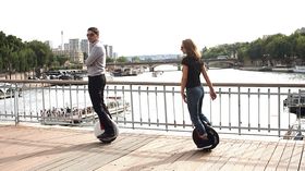 SoloWheel krever at du har balansen i orden.