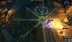 Kan The Witcher: Battle Arena bli den neste mobilslageren?