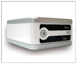 Thecus N2100 NAS Hvit