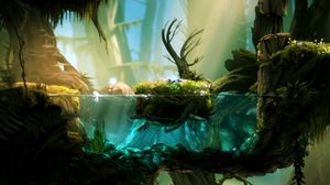 Vakre Ori And The Blind Forest ser ut til å kunne trollbinde de fleste.