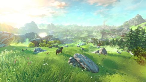 Det kommende Zelda-spelet imponerte.