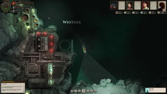 Sunless Sea.