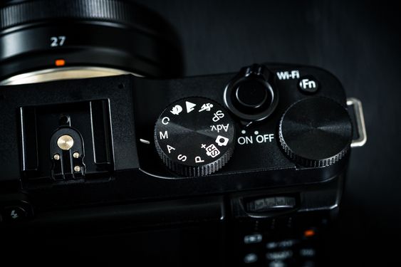 X-A1s modushjul.