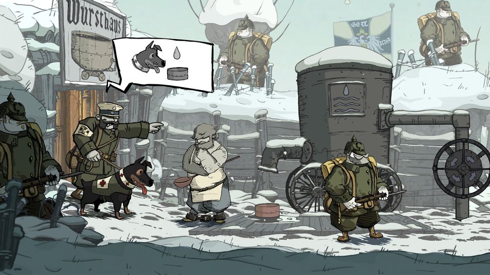 Ubisofts eventyrspill fra første verdenskrig er lærerikt og vakkert.