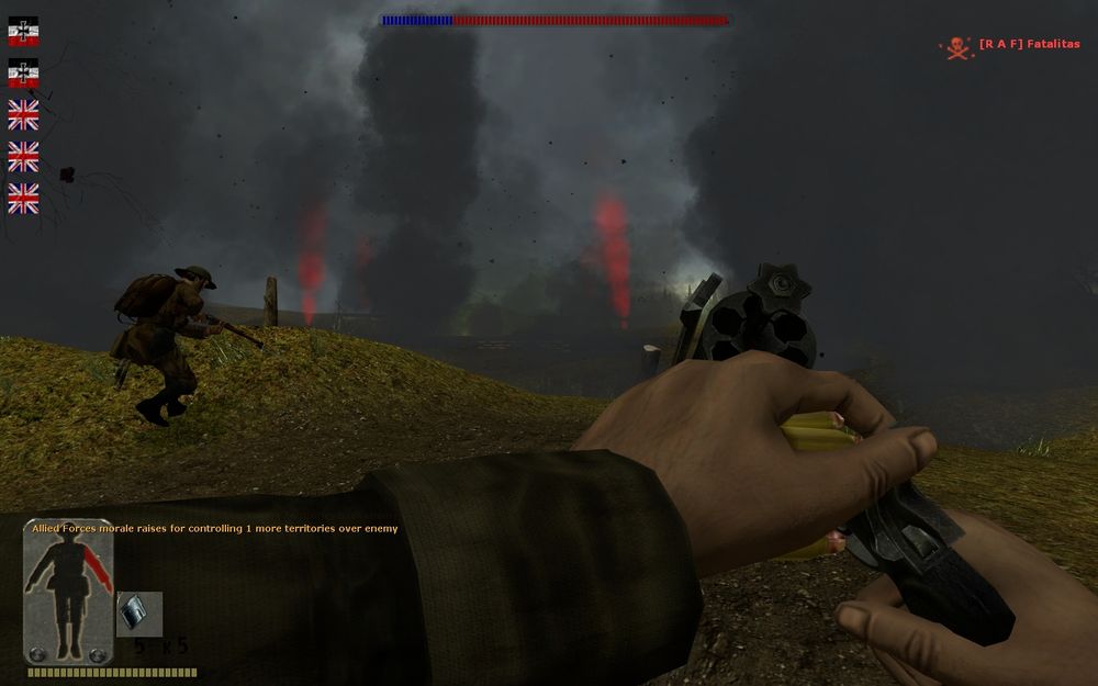 En av moddene til Half-Life 2 forsøkte å gjenskape første verdenskrig. Den gikk under navnet WW1 Source.