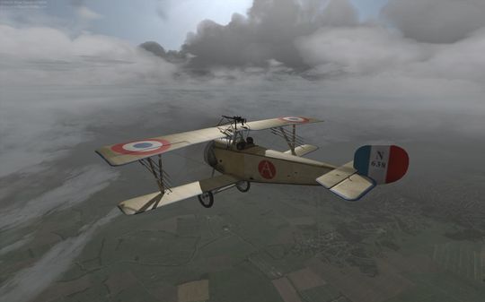 Wings Over Flanders Field har en svært engasjerende kampanje.