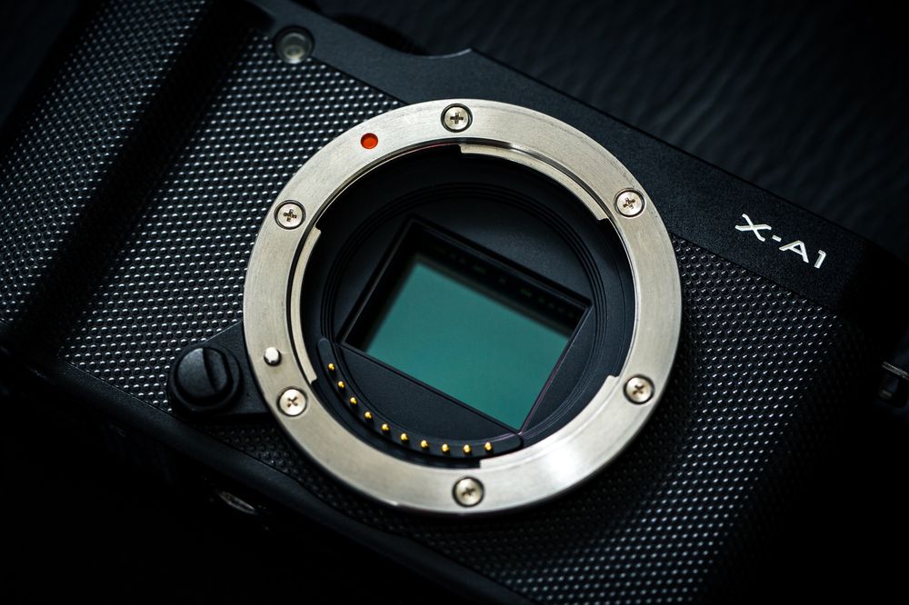 X-A1s CMOS-sensor.