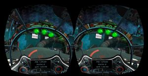 VR-modus.
