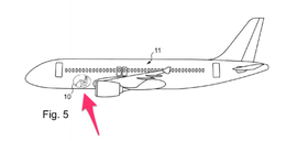 Omtrent hit ønsker Airbus å flytte cockpiten.