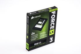 Corsair Force LX 512 GB SSD: Produkteske.