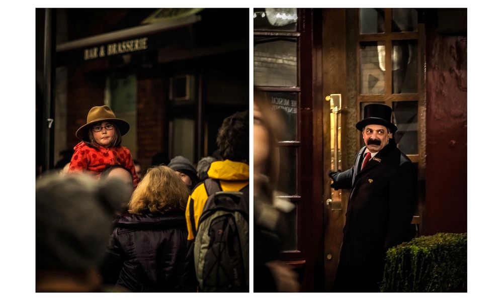 På fototur i London.