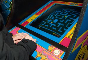 Pac-Man er selvsagt på plass.