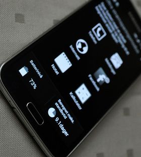 Ultra Power Saving Mode er nok en av funksjonene som videreføres inn i Note 4.