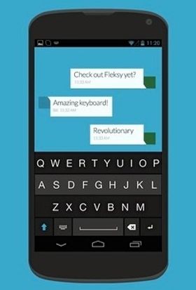 Vil du heller ha et slikt tastatur enn iPhone-tastaturet ditt? Snart er det mulig, også på norsk!