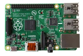 Raspberry Pi Model B+ har blitt ryddigere.