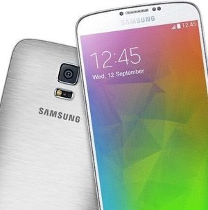 Slik mener evleaks at Galaxy F kan se ut.