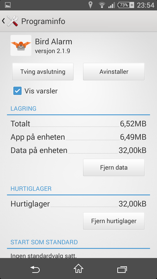 Å avinstallere applikasjoner du ikke bruker er også lurt av sikkerhetsmessige årsaker.