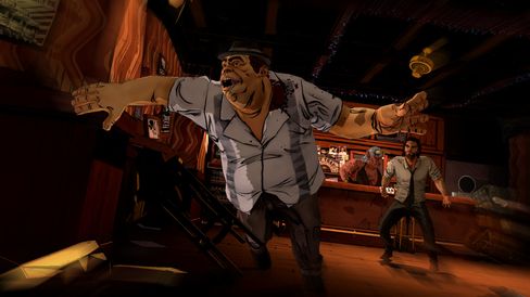 The Wolf Among Us.
