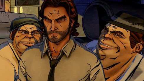 The Wolf Among Us.