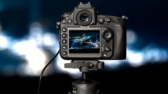 Stativ er helt nødvendig når du fotograferer om natten.
