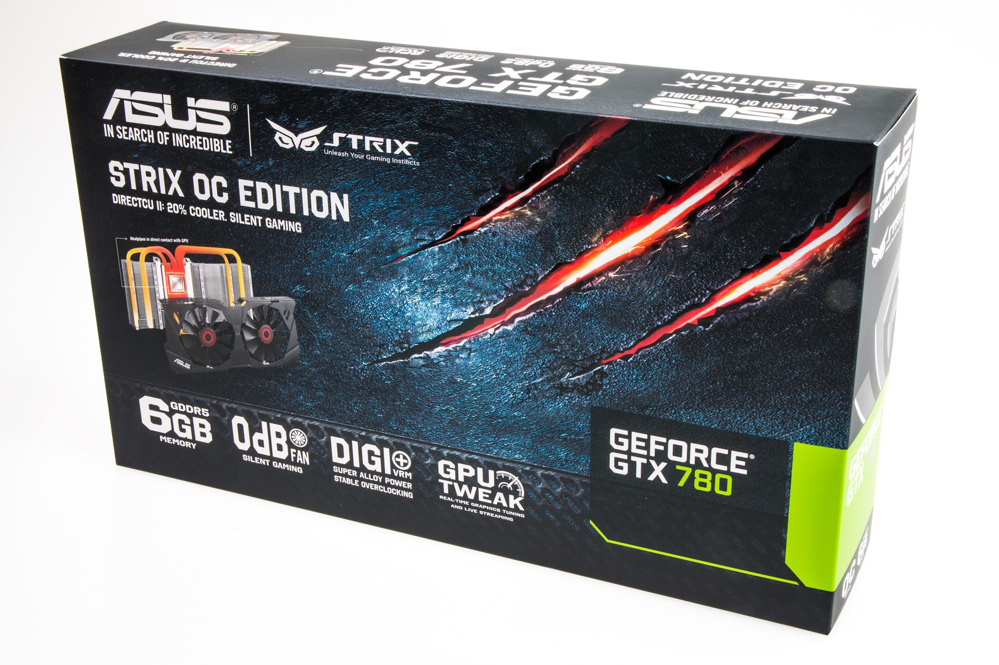 Test Asus Geforce Gtx 780 Strix Oc Konklusjon Tek No