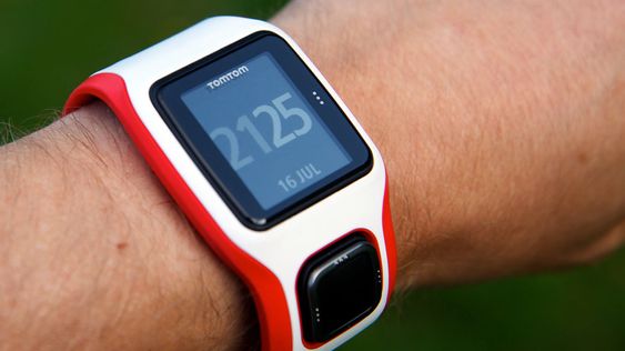 TomTom Runner Cardio.