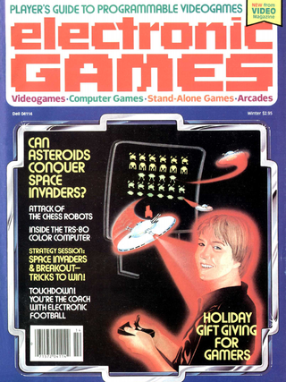 Electronic Games var et av de aller første spillbladene i USA.