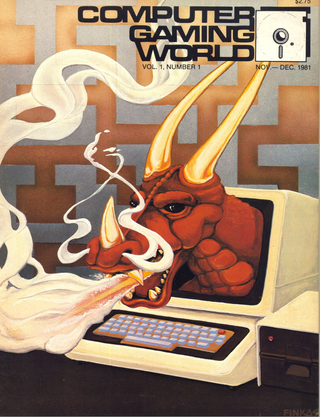 Et av de eldste PC-spill-bladene i verden er Computer Gaming World.