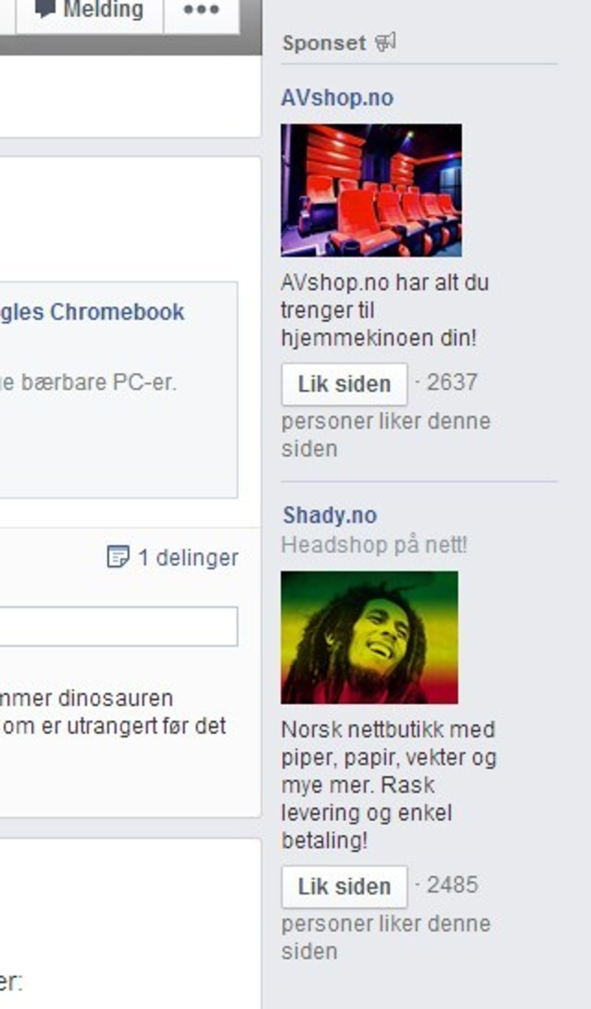 Vi synes hjemmekino er litt mer spennende enn joggesko.