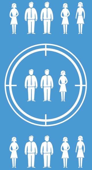 Remarketing hadler om å treffe de riktige personene (Bilde: Shutterstock).