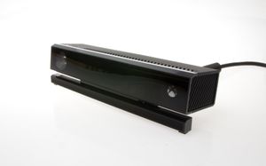 Kinect ble fjernet.