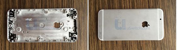 Flere bilder av det som skal være den ferdige iPhone 6-designen har dukket opp, og de fleste av dem viser en bakside som ser slik ut.