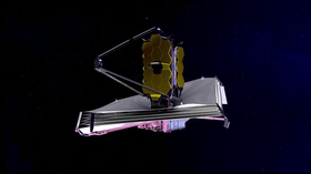 Det kommende teleskopet James Webb Space Telescope.