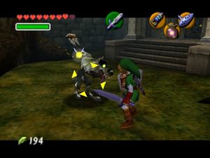 The Legend of Zelda: Ocarina of Time er et populært spill å speedrunne.