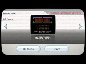 Virtual Console lar deg blant annet spille Nintendo-spill.