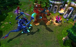 Cho'Gath spiser deg hvis du ikke oppfører deg.