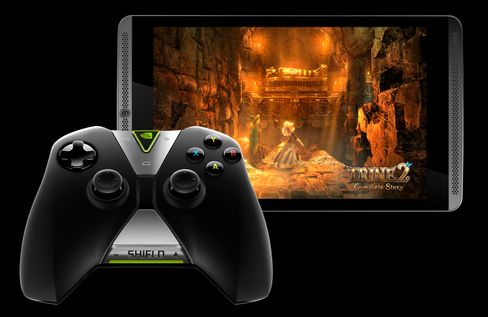 Fullversjonen av spillet Trine 2 følger med på kjøpet med Nvidia Shield Tablet – men håndkontrolleren må kjøpes ved siden av.