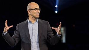 Satya Nadella - direktør i Microsoft.