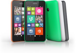 Nokia Lumia 530.