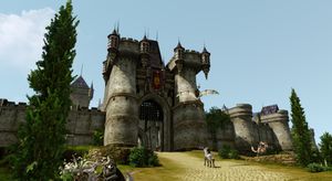Bygg dine egne slott i ArcheAge.