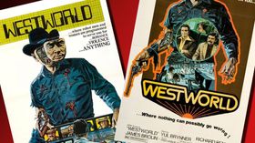Yul Brynner spilte drapsrobot i den originale Westworld.